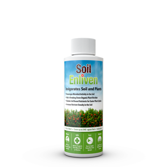 SoilEnliven 4 oz. Covers up to 5445 Sq. Ft.