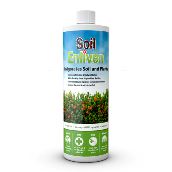 SoilEnliven 16 oz. Covers up to 21780 Sq. Ft.