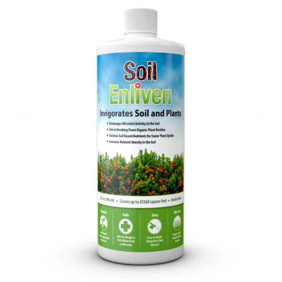 SoilEnliven 32 oz. Covers up to 43560 Sq. Ft.