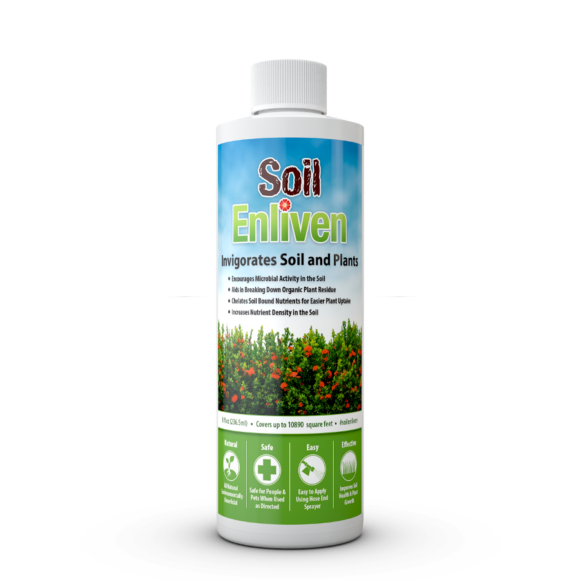 SoilEnliven 8 oz. Covers up to 10890 Sq. Ft.
